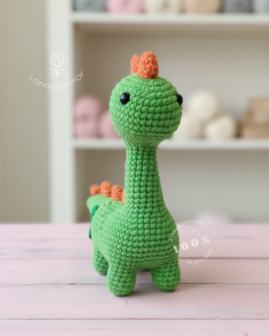 Estegosaurio "Pequeño Gigante"