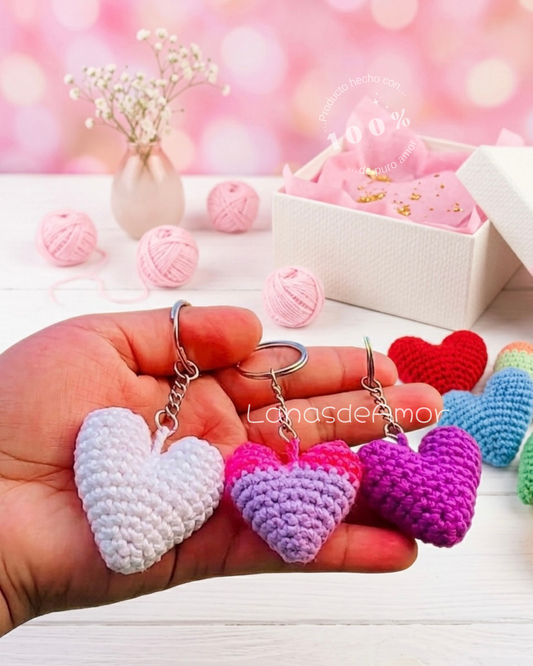 Llaveros "Corazón de Algodón"
