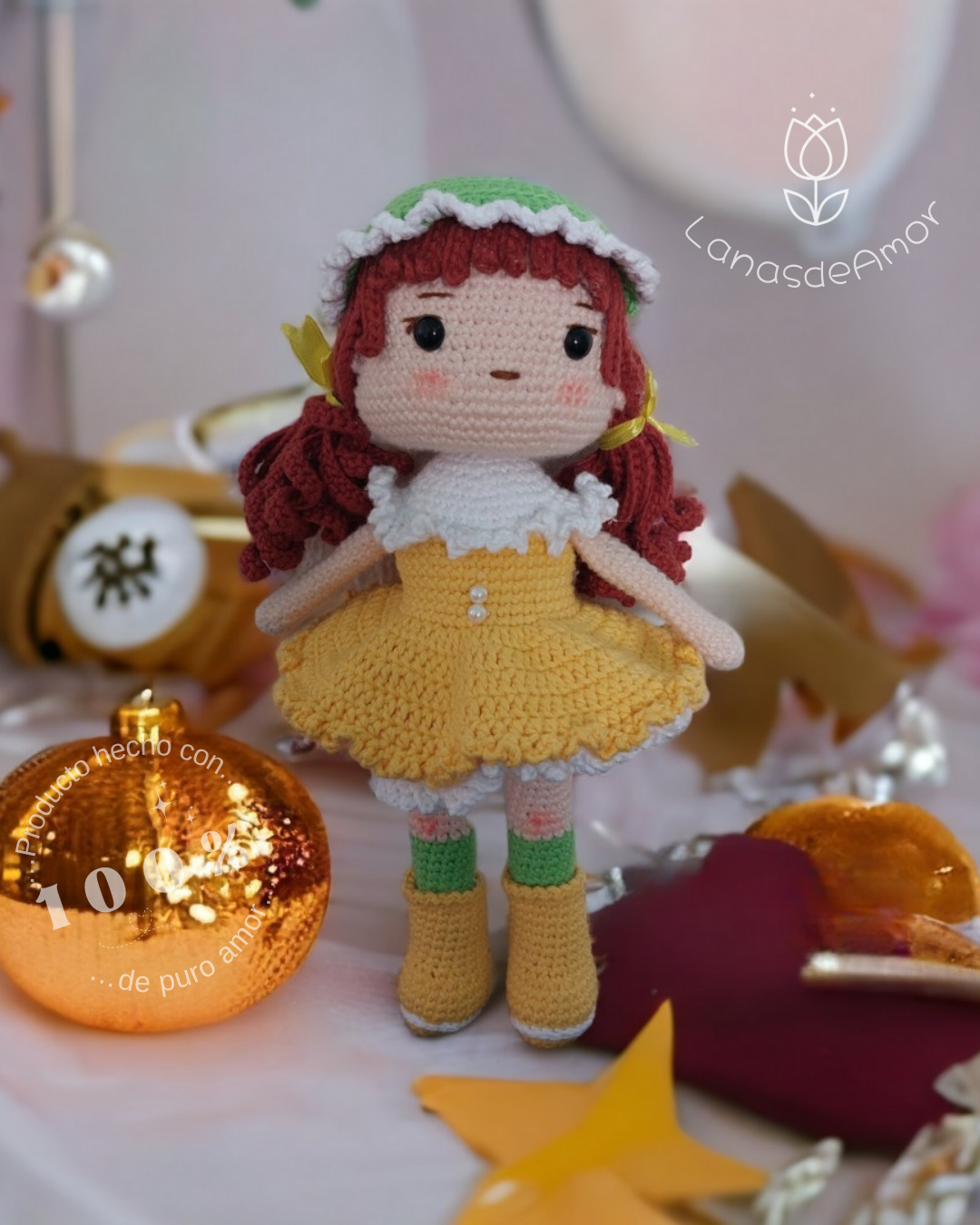 Muñeca Miel de Amor