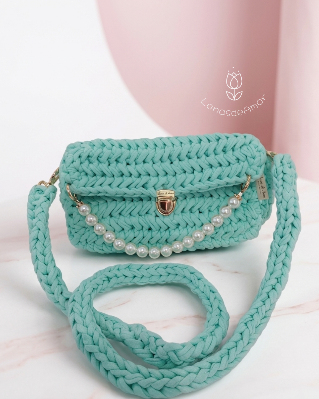 Bolso "Aqua Perla"