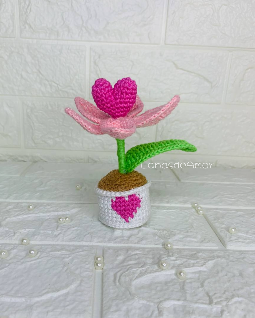 Tulipán Eterno "Corazón de Amor"