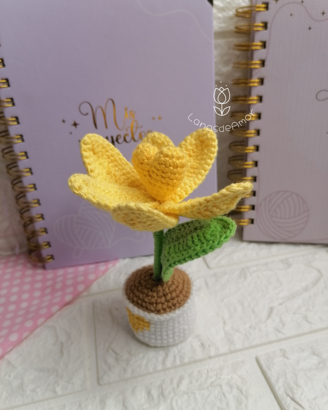Tulipán Eterno "Corazón de Amor"
