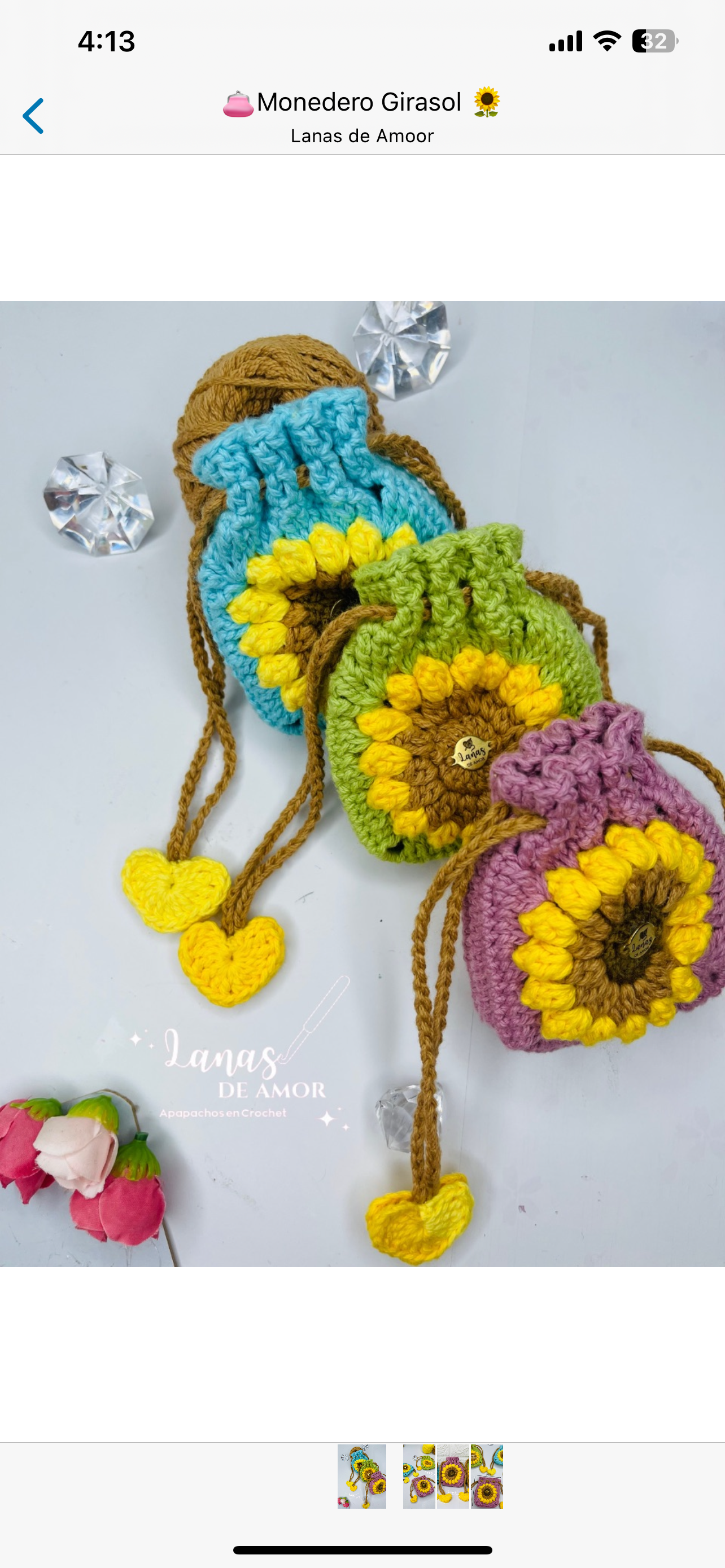 Monedero "Granny Square"