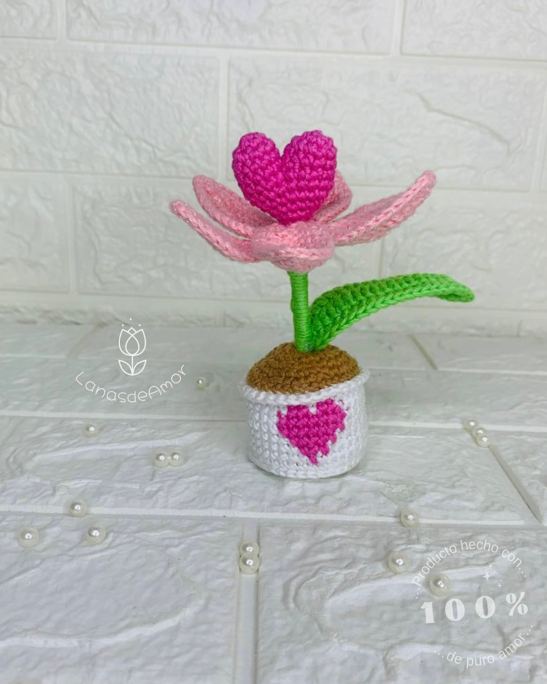 Tulipán Eterno "Corazón de Amor"
