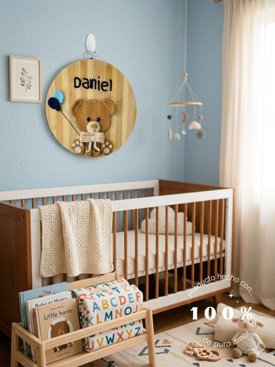 Círculo Decorativo “Osito”