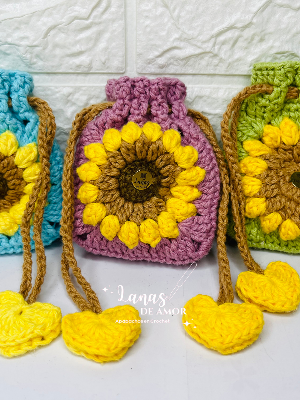 Monedero "Granny Square"