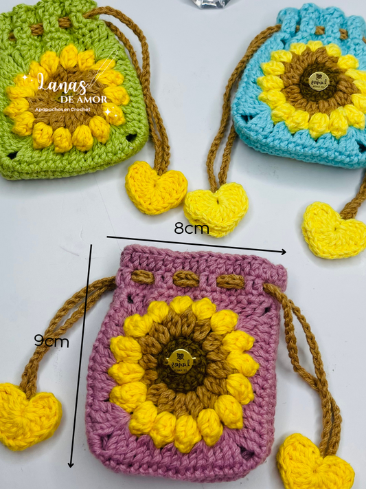 Monedero "Granny Square"