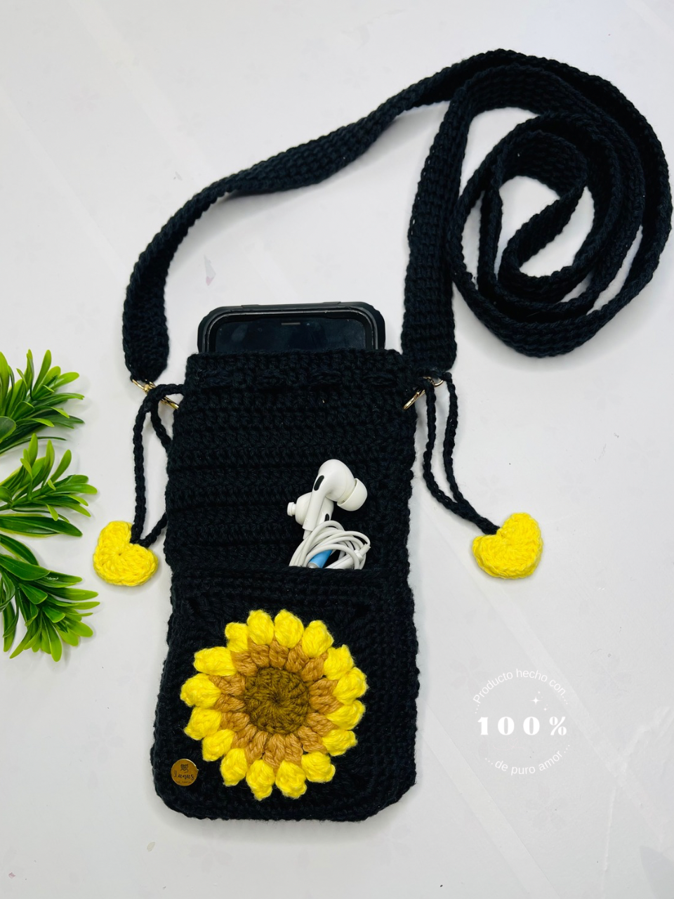 Crossbody Girasol