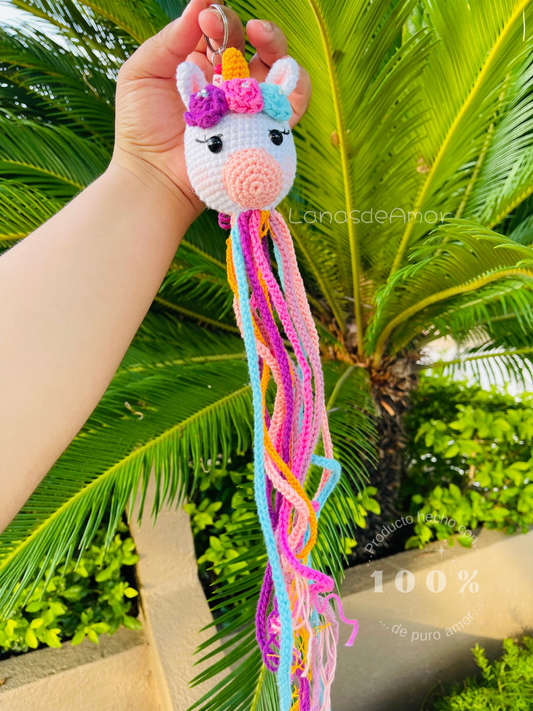 Unicornio Mágico Portacolores