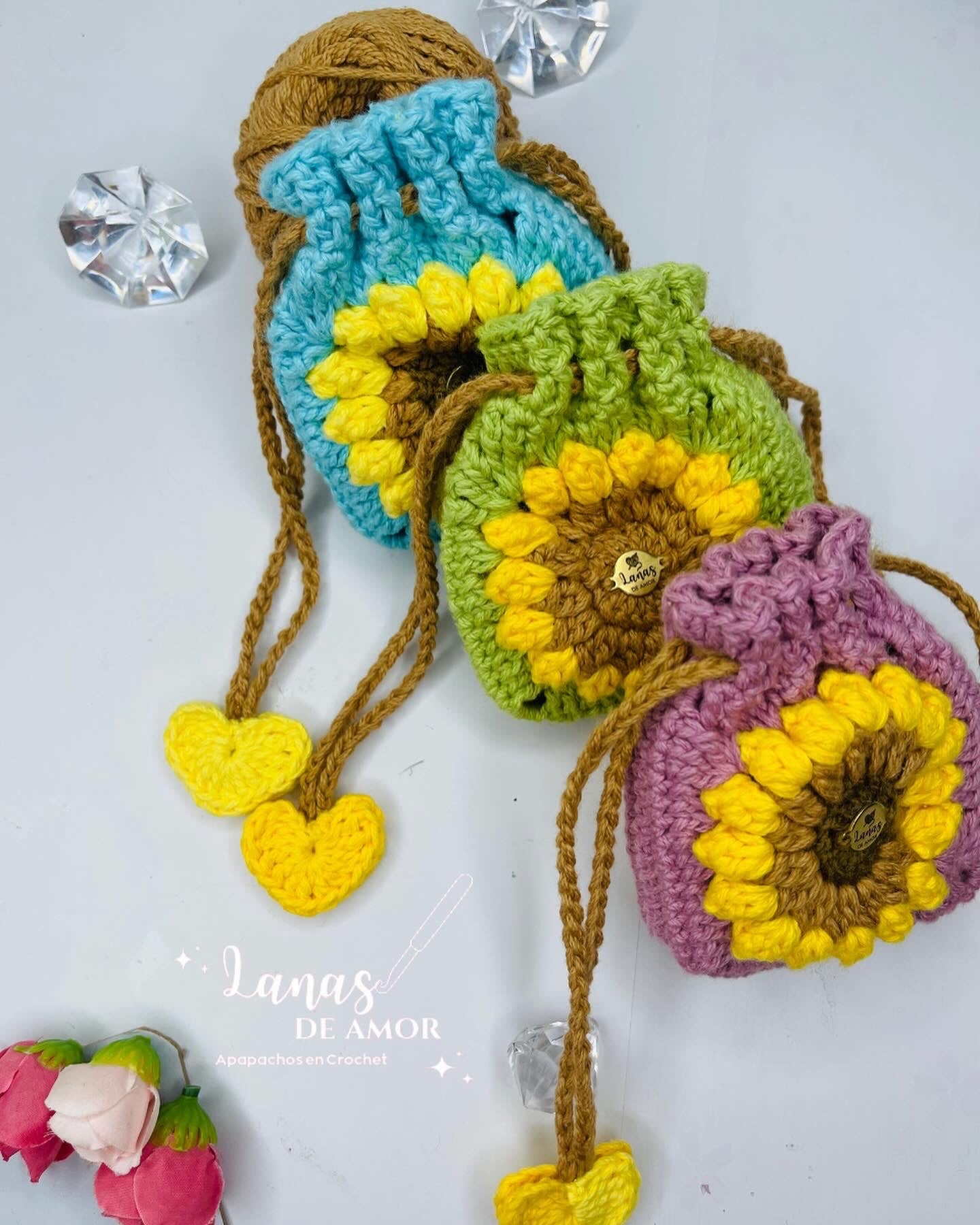 Monedero "Granny Square"