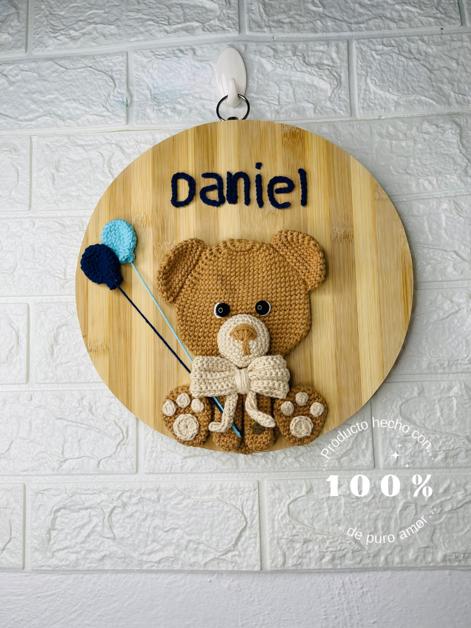 Círculo Decorativo “Osito”