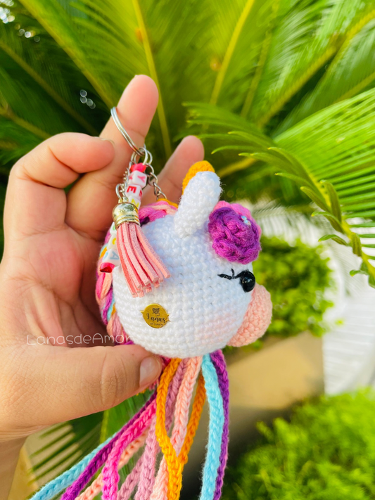 Unicornio Mágico Portacolores