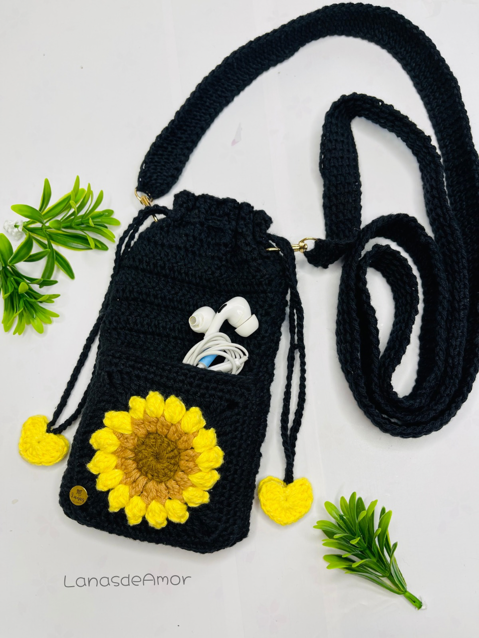 Crossbody Girasol