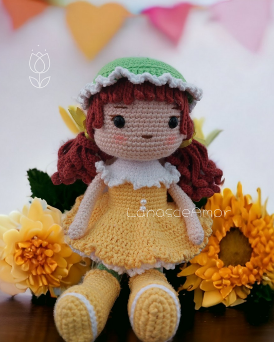 Muñeca Miel de Amor