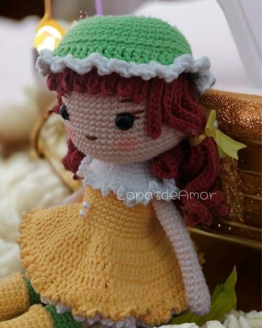 Muñeca Miel de Amor