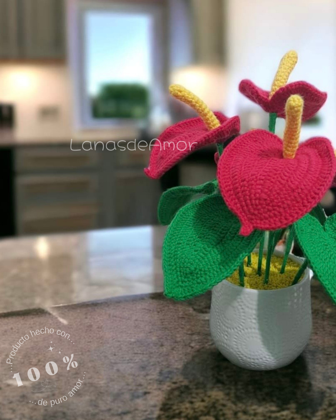 Corazón eterno (Anturio)