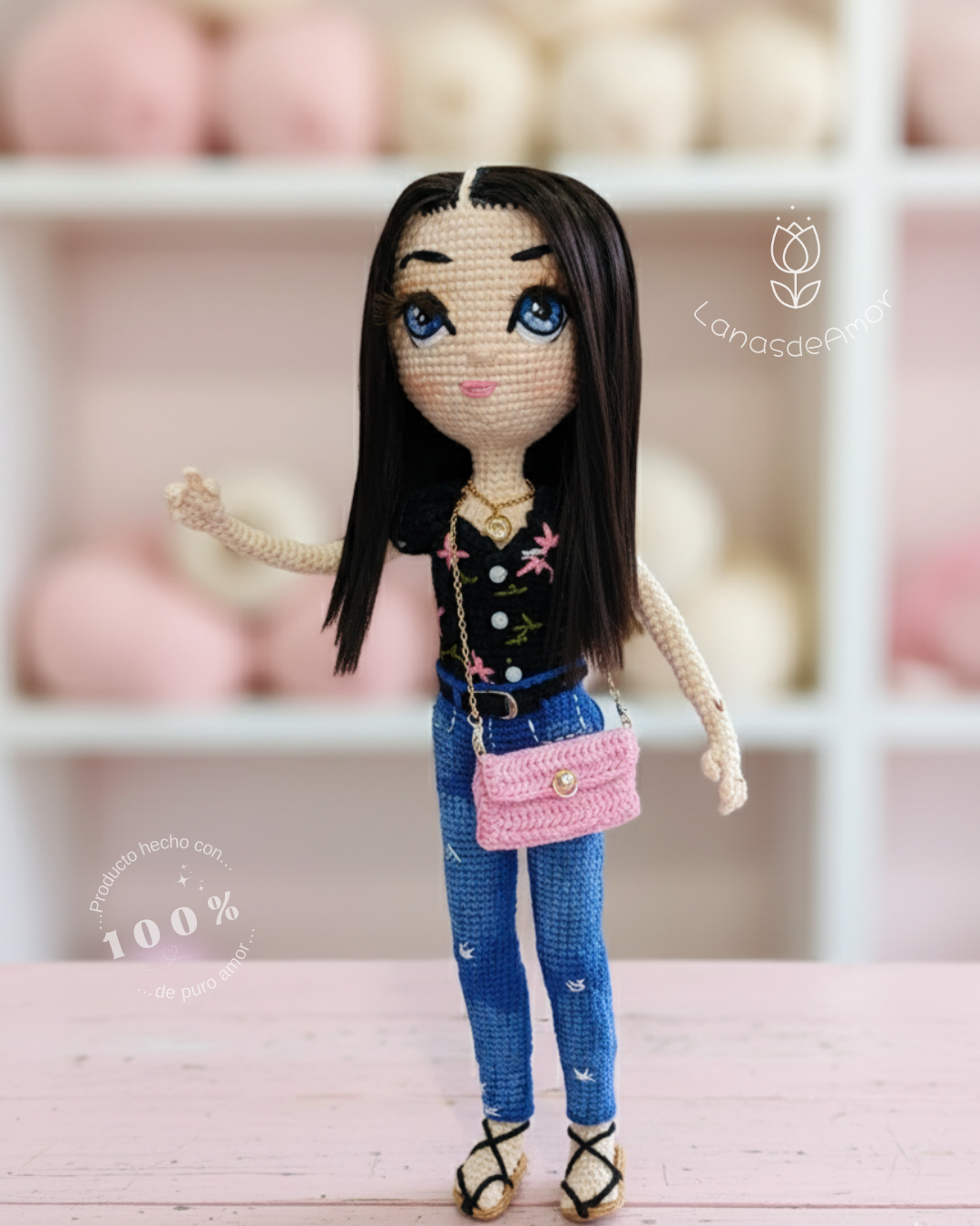 Retrato Tejido  Personalizado