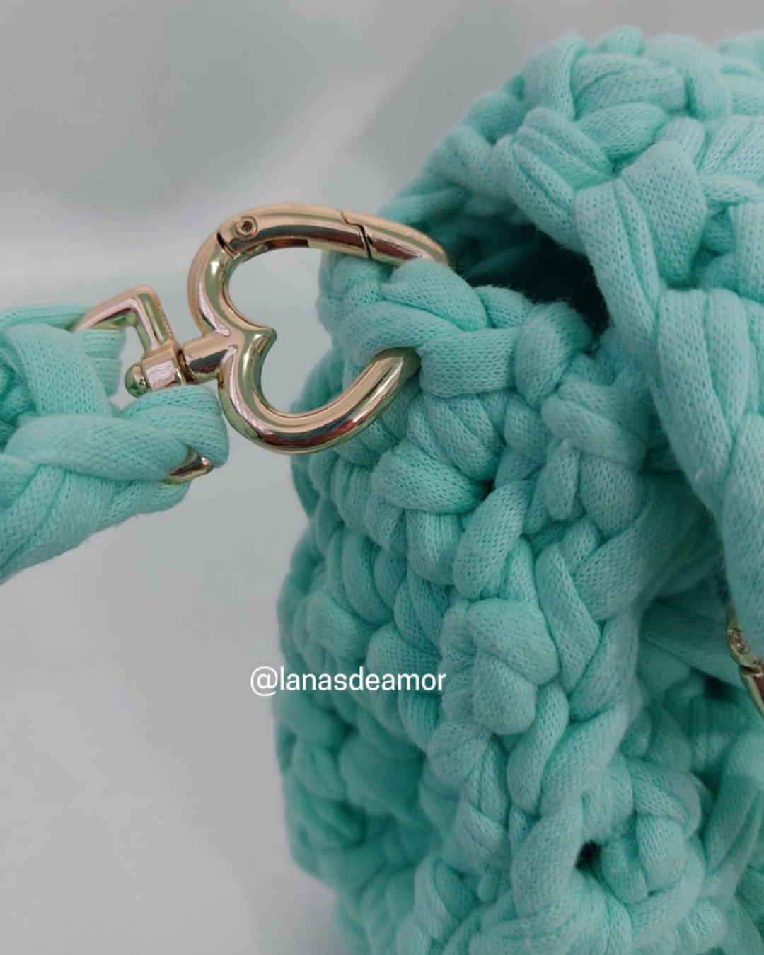 Bolso  "Aqua Perla"