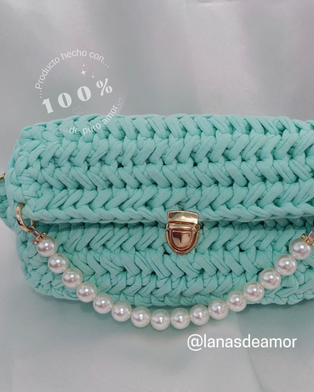 Bolso  "Aqua Perla"