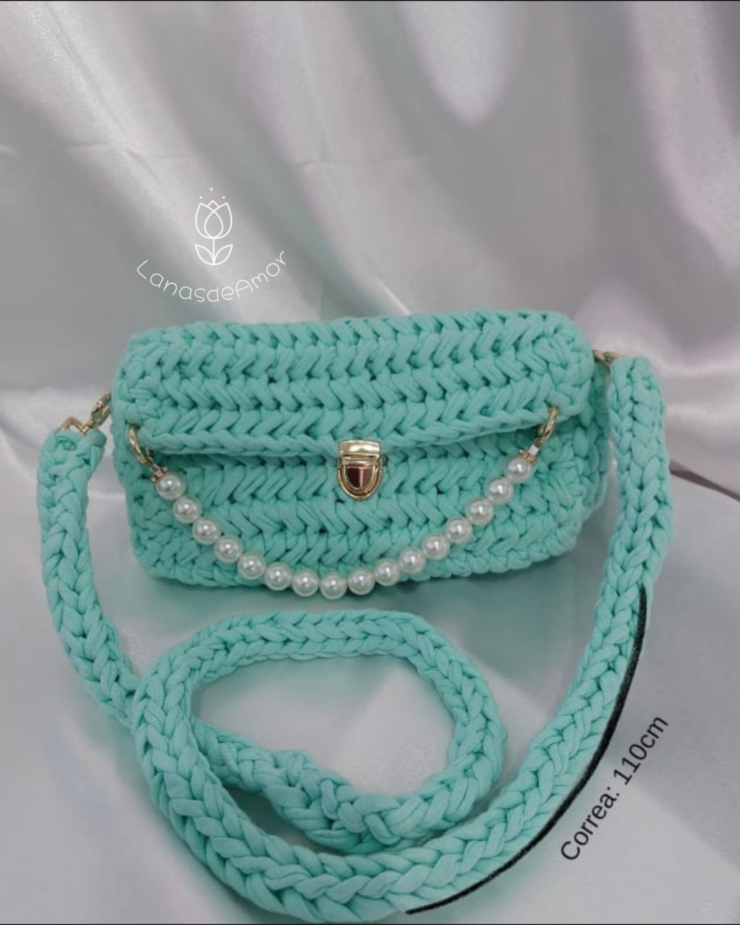 Bolso  "Aqua Perla"