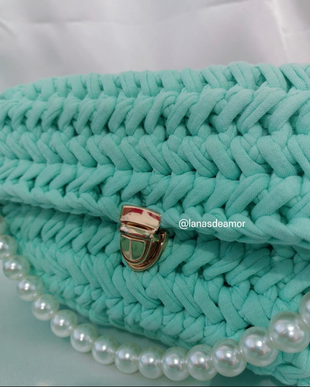 Bolso  "Aqua Perla"
