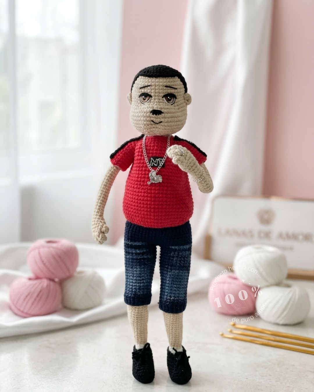 Retrato Tejido Personalizado