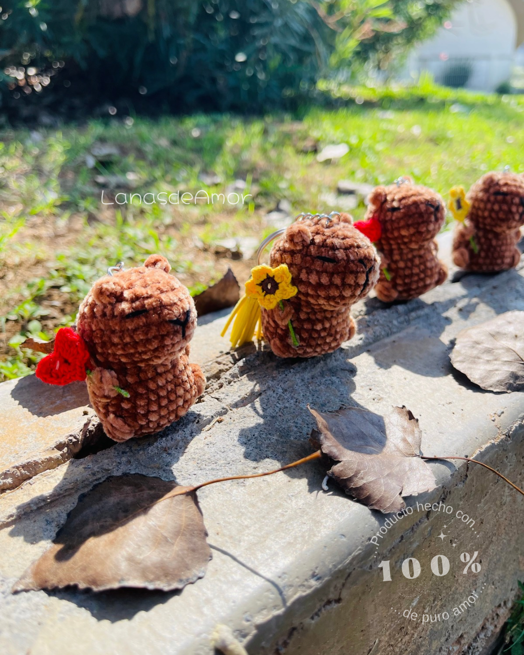 Llavero Capibara