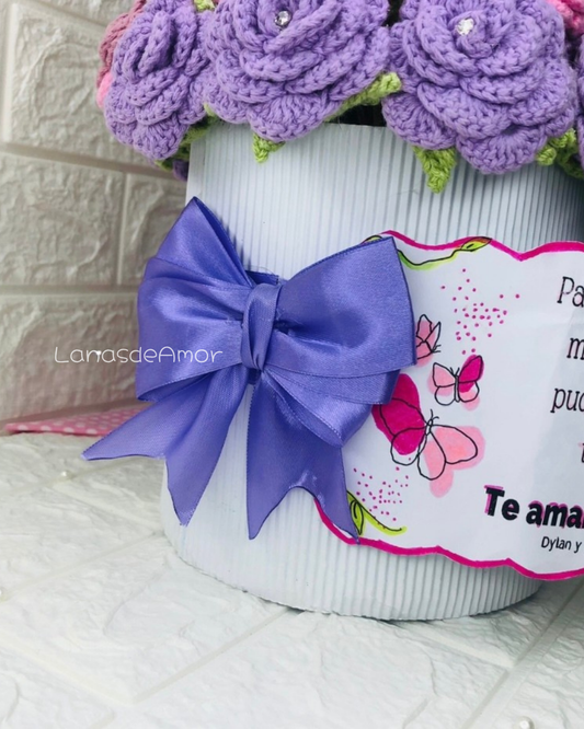 Ramo Eterno "Lila & Baby Pink"